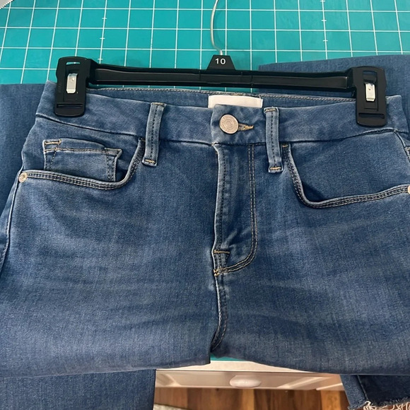 Frame Le Crop Mini Bootcut Jeans size 26 - Picture 10 of 13